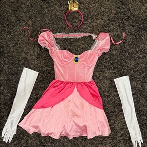 Dollzkill Princess Peach Costume for Women